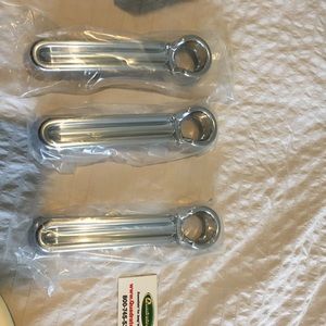 Rugged Ridge Chrome Door Handle Cover Kit